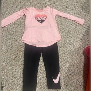Nike Pink Kids' Shirt